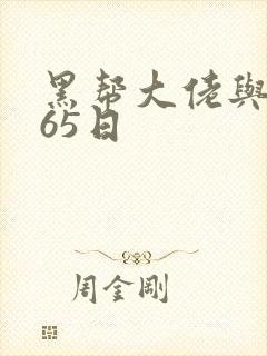 黑帮大佬与我365日