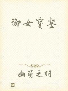 御女宝鉴封面