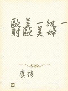 欧美一级一片内射欧美妇