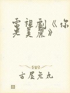 电视剧《你比星光美丽》