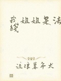 我姐姐是法官在线