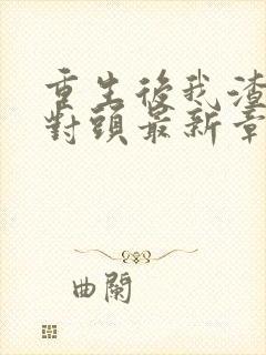 重生后我渣了死对头最新章节