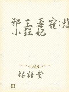 邪王毒宠:爆萌小狂妃