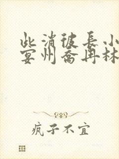 此消彼长小说沈宴州乔冉林嘉雪