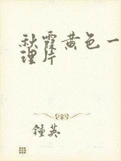 秋霞黄色一级伦理片