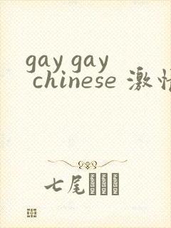gay gay chinese 激情视频