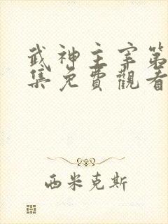 武神主宰第13集免费观看