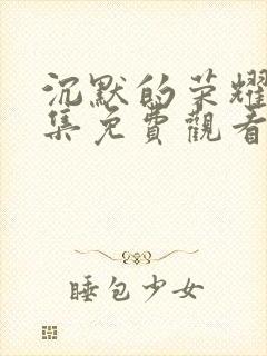 沉默的荣耀40集免费观看完整版