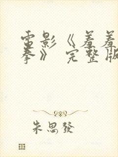 电影《羞羞的铁拳》 完整版