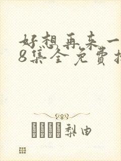 好想再来一次48集全免费播放在线观看