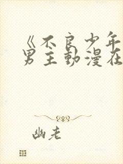 《不良少年》双男主动漫在线观看