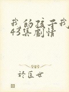 我的孩子我的家43集剧情