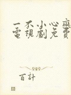 一不小心恋爱了电视剧免费