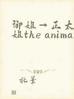 御姐→正太←御姐the animation