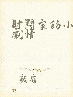 财阀家的小儿子剧情封面