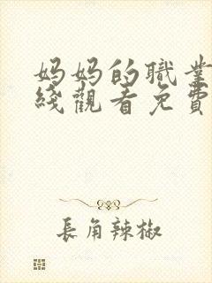 妈妈的职业6在线观看免费完整版电视剧全集封面