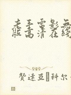 老手电影无删减版高清在线