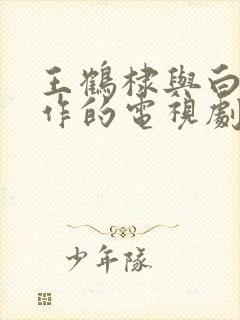 王鹤棣与白鹿合作的电视剧封面