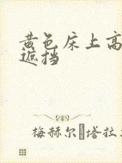 黄色床上高清无遮挡