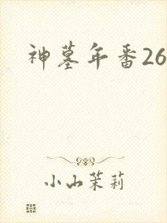 神墓年番26集