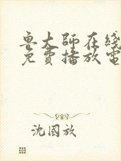 鲁大师在线高清免费播放电影