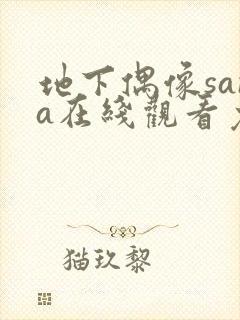 地下偶像sana在线观看免费封面