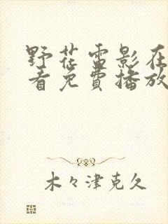 野花电影在线观看免费播放高清版