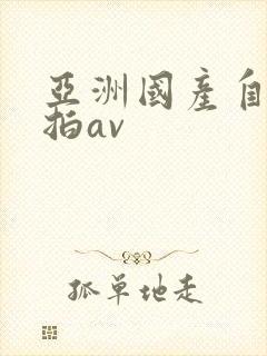 亚洲国产自拍偷拍av封面