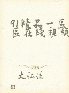 91精品一区二区在线视频