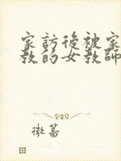 家访后被家长调教的女教师电影封面