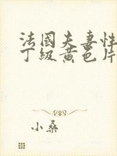 法国夫妻性生活丁级黄色片