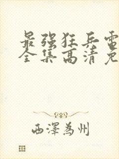 最强狂兵电视剧全集高清免费观看封面