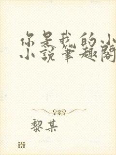 你是我的小确幸小说笔趣阁