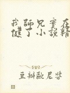 我师兄实在太稳健了小说精校版全集txt