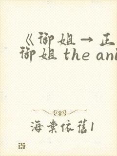 《御姐→正太←御姐 the animation》