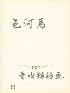 色河马封面