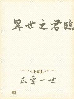 异世之君临天下封面