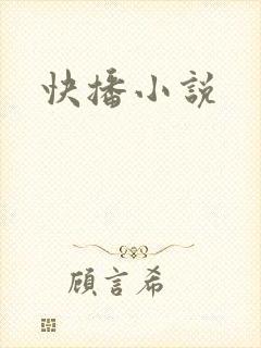 快播小说封面