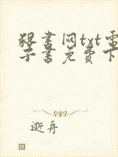 啃书网txt电子书免费下载