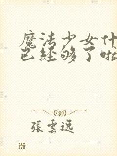 魔法少女什么的已经够了啦第二季封面