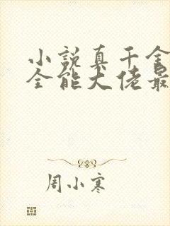 小说真千金她是全能大佬最新章节阅续