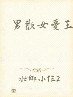 男欢女爱王霞封面