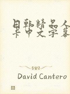 日韩精品人妻不卡中文字幕