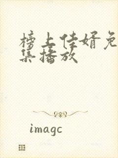 榜上佳婿免费全集播放