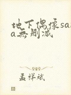 地下偶像sana无删减