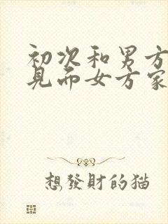 初次和男方家长见面女方家长需要怎样讲话封面