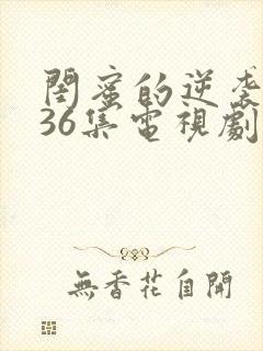 闺蜜的逆袭1—36集电视剧