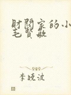 财阀家的小儿子毛贤敏