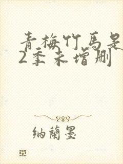 青梅竹马是消防2季未增删封面