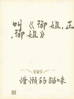 叫《御姐,正太,御姐》